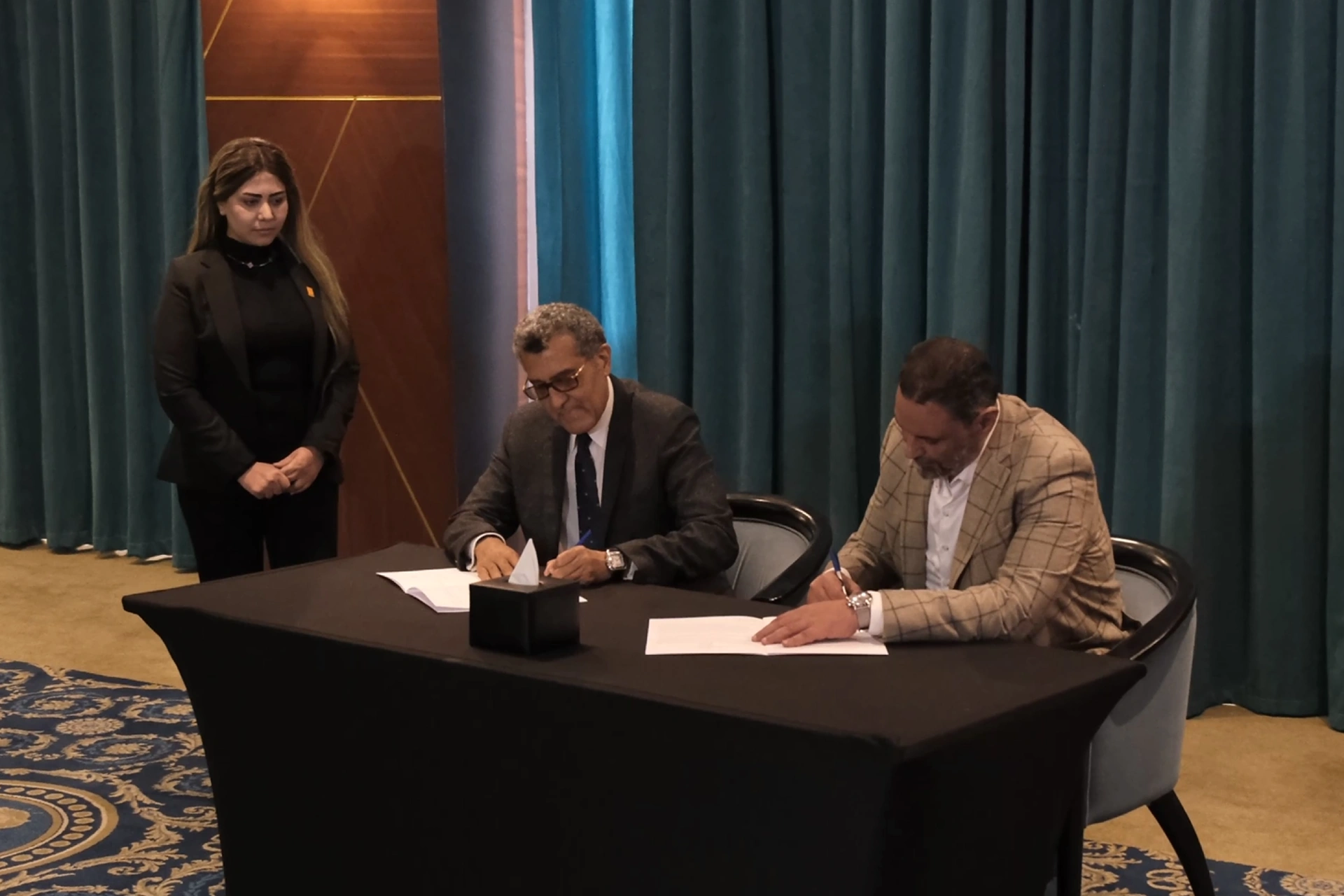 المشرق تُعلن عن شراكتها مع TSM لإدارة وتشغيل مول The Center