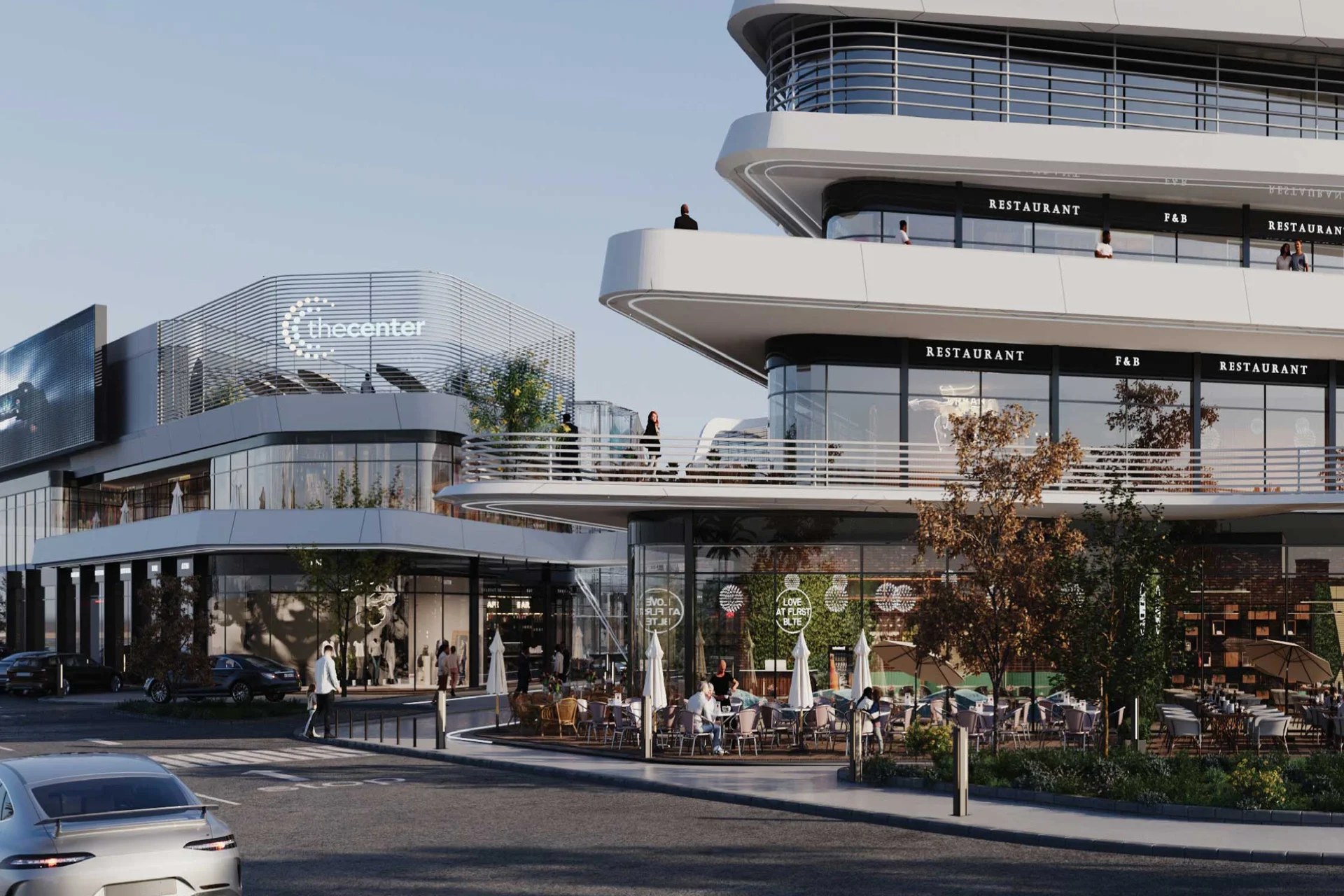 أكبر شاشة عرض إعلانية في الشرق الأوسط داخل The Center